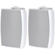 Quam FM4X1/70/W 4" 2-Way 8-ohm/70V Speaker Pair White
