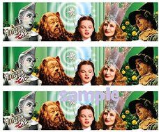 Wizard of Oz Deigner Print Edible Cake Border