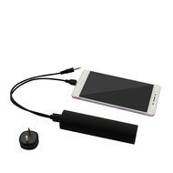 QILOVE 3 In 1 Multifunctional 4000mAh Power Bank Rechargeable External Battery Charger Mini Good Quality Speaker... N36