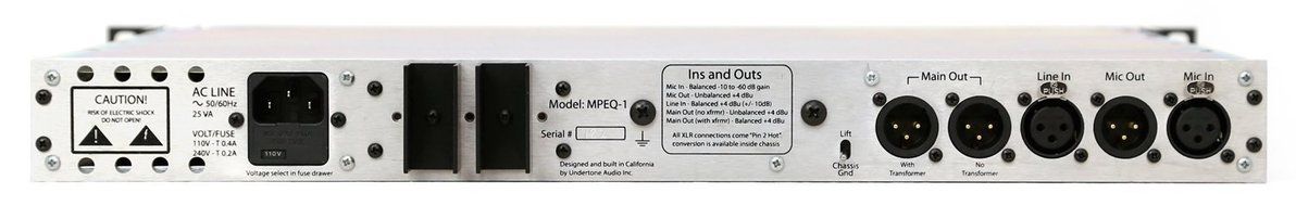 UnderToneAudio MPEQ-1 N2