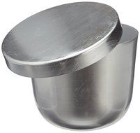 Paderno World Cuisine 47068-12 Aluminum Cassata Mold, Gray