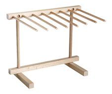 Eppicotispai EP 102 Natural Beechwood Collapsable Pasta Drying Rack