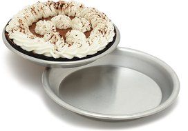 Carlisle 60322 Pie Pan, 9", Aluminum (Pack of 24)