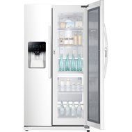 Samsung RH25H5611WW 24.7 Cu. Ft. White Side-By-Side Refrigerator - Energy Star