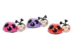 Ladybugs Cake Toppers (3 Pieces)