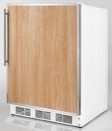 Summit Ff6bifr 5.5 Cu. Ft. Capacity Compact Refrigerator - Custom Panel Door