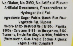 Marshalls Creek Spices All Natural Vegan Cake Decorations, Sprinkles, Rainbow Alphabet, 16 Ounce