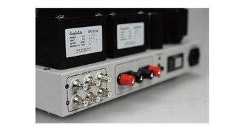 Hi-End RAPHAELITE Sinovt EF86 2A3 SE Single Ended Stereo Tube Valve Amplifier,W/ Permalloy Set-up Transformer N6