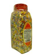 Marshalls Creek Spices All Natural Vegan Cake Decorations, Sprinkles, Rainbow Alphabet, 16 Ounce N3
