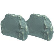 1 - 6.5", 150-Watt Outdoor Rock Speakers (Slate), 150W max, 6.5" injection-molded woofer, TFS5SL N2