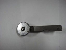 Hamada 500CDA-600CD Skid Wheel Arm w/Cut Out