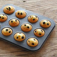 MyLifeUNIT Nonstick&nbsp;12-Cup Mini Muffin Cupcake Pan N2