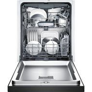 Bosch SHE65T56UC 500 24" Black Semi-Integrated Dishwasher - Energy Star