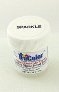 TruColor Shine Light Reflective Airbrush Natural Food Color (Sm. Jar) Sparkle Shine (1x4g)