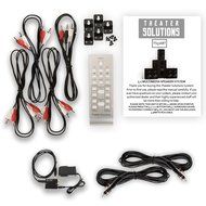 Theater Solutions TS516BT Home Theater Bluetooth 5.1 Speaker System Optical Input and 2 Extension Cables N2