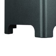 Kanto 8" 60W Long-Throw Driver Subwoofer, Black (YURI) N9