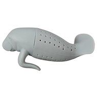 Tea Infuser Strainer - TOOGOO(R)Manatee Tea Infuser Silicone Loose Leaf Strainer Herbal Spice Filter Diffuser N3