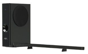 Sharp HE HTSL50 Audio Sound Bar System (Black) N3