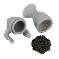 Tea Infuser Strainer - TOOGOO(R)Manatee Tea Infuser Silicone Loose Leaf Strainer Herbal Spice Filter Diffuser N4