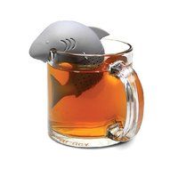 Silicone Strainers Tea Infuser Shark Shap Strainer Infusor Empty Tea Bags Leaf Diffuser Te Infusores Tea Ball... N2
