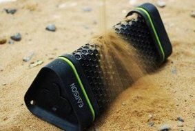 ZhaoCai Wireless waterproof Bluetooth 4W Stereo speakers dust-Proof Shockproof Speaker outdoor sports Bluetooth... N2