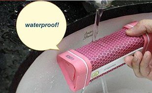 ZhaoCai Wireless waterproof Bluetooth 4W Stereo speakers dust-Proof Shockproof Speaker outdoor sports Bluetooth... N3