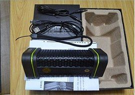 ZhaoCai Wireless waterproof Bluetooth 4W Stereo speakers dust-Proof Shockproof Speaker outdoor sports Bluetooth... N4