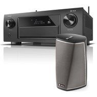 Denon AVR-X6300H 11.2 Channel Full 4K Ultra HD A/V Receiver with Bluetooth and Wi-Fi with HEOS 1 Wireless Multi-Room... N2