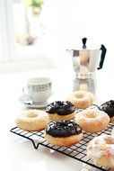 Large Full Size Donut Pan, Silicone Bagel Mold, 12 Non Stick Professional Grade Doughnut Cavity Baking Made Easy... N2
