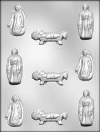 CK Products Mary, Joseph, and Babe Chocolate Mold