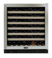AGA Marvel 8SWCE627 Under Counter Wine Cellar with Lock, Black Cabinet with Left Hinge Stainless Steel Frame Glass...