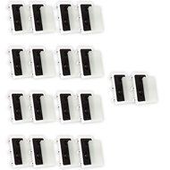 Theater Solutions TS50W In Wall Speakers Surround Sound Home Theater 9 Pair Pack