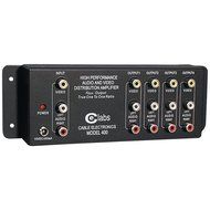 CE LABS AV 400 Prograde Composite A/V Distribution Amp (1 input - 4 output) N2