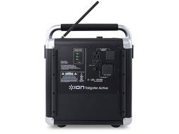 ION Audio Tailgater Active (iPA30ABK) | Portable Heavy-Duty Outdoor Bluetooth Speaker with AM/FM Radio (Black) N2