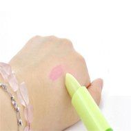 GUAngqi Magic Temperature Color Changing Lipstick Moisture Green to Pink Lip