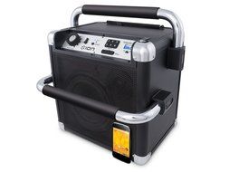 ION Audio Tailgater Active (iPA30ABK) | Portable Heavy-Duty Outdoor Bluetooth Speaker with AM/FM Radio (Black) N3