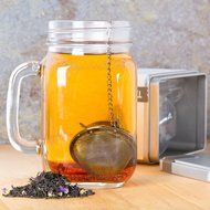 Zelta Premium Stainless Steel 2&quot; Mesh Tea Ball Infusers Filter Strainer Interval Diffuser with Extended Chain,... N6