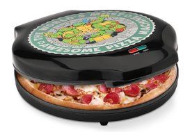 Nickelodeon NTPM-55 Teenage Mutant Ninja Turtles Pizza Maker, Green N2