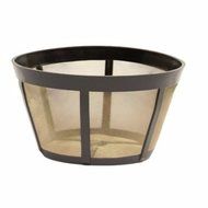 Goldtone Permanent Reusable Basket Coffee Filter Fits Bunn Coffee Makers N2