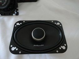 Polk Audio DXi460P 4x6 Plate-Mounted Speakers N6