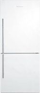 Blomberg BRFB1822WH 30&quot; 16.2 cu. ft. Bottom-Freezer Refrigerator with Ice Maker Electronic Controls Anti-Fingerprint...