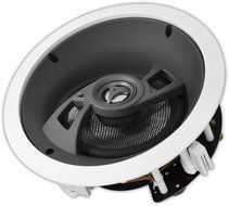 OSD Audio ICE660 6.5-inch Polypropylene 150-Watt Angled In-Ceiling Speaker, Single N6