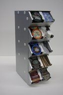 Two Bad Cats G35H6W0C Storage Display Rack for Keurig Single serve cup, Holds 114 Single serve cup N5