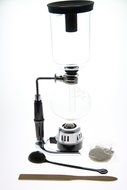 JustNile Classic 5 Cup Tabletop Siphon (Syphon) Coffee Maker (Alcohol Burner) N2