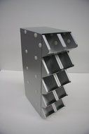 Two Bad Cats G35H6W0C Storage Display Rack for Keurig Single serve cup, Holds 114 Single serve cup N6