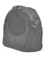 OSD Audio RX540S 5.25-inch Single Outdoor Rock Speaker, Granite Grey