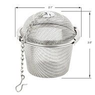 Shintop Premium Tea Infuser - Stainless Steel Mesh Tea Bag Strainer and Steeper Perfect for Loose Leaf Tea, Mugs... N5