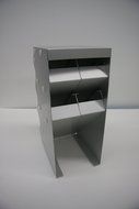 Two Bad Cats G35H6W0C Storage Display Rack for Keurig Single serve cup, Holds 114 Single serve cup N8