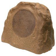 OSD Audio RX540S 5.25-inch Single Outdoor Rock Speaker, Granite Grey N2