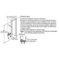 Thermador 24 In. Panel Ready Freezer Column - T24ID800LP N4
